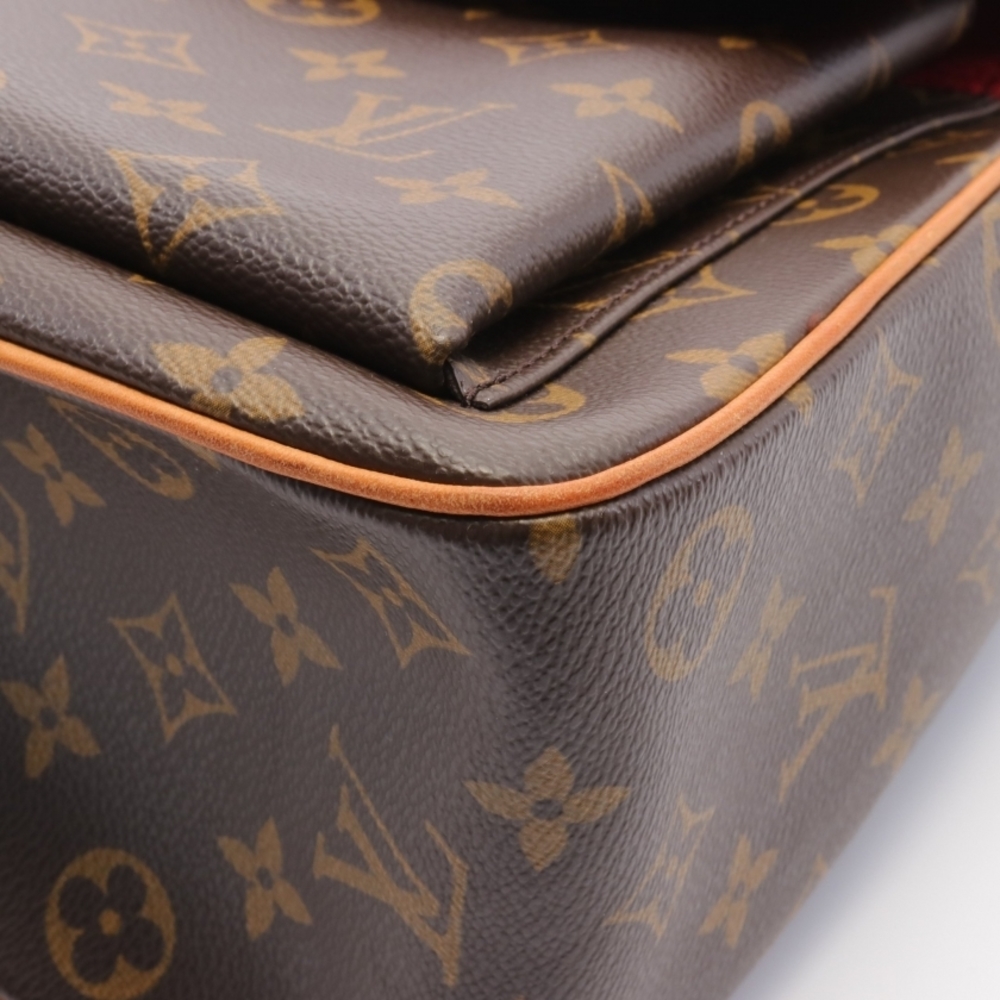 Louis Vuitton Multiple Cite Monogram Handbag Brown - image 6